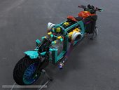 Far Concept Hyperbike Engine Ford v8