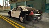 2013 Chevy Caprice 'LAPD'