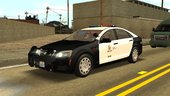 2013 Chevy Caprice 'LAPD'