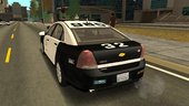 2013 Chevy Caprice 'LAPD'