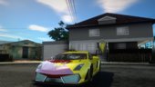 Lamborghini Gallardo Pac Racing Club / RIDGE RACER TYPE 4