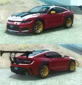 GTA V Vapid Dominator GTX