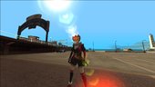 Harley Quinn Ninja