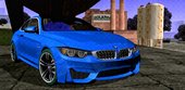 BMW M4 2014 (no txd) for Android