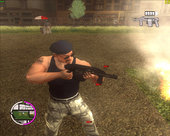 GTA 4 Assault Shotgun for GTA SA (ADD-ON)
