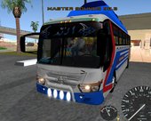 New Khan Bus g V.6 Non Ac