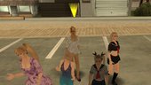 CJ's New Girlfriends V4
