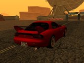 Mazda RX-7 FD3s Touge Warrior