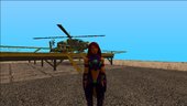 Starfire from DC Legends v1