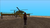 Starfire from DC Legends v1