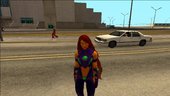 Starfire from DC Legends v1