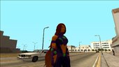 Starfire from DC Legends v1