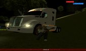 Kenworth T680 STUDIO SLEEPER 2018 FULL CHROME