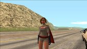 Powergirl From DC legends