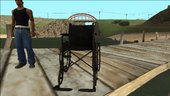 Fallout 4 Wheel Chair