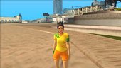 Fortnite Soccer Girls Skinpack