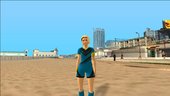 Fortnite Soccer Girls Skinpack