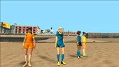 Fortnite Soccer Girls Skinpack