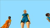 Fortnite Soccer Girls Skinpack