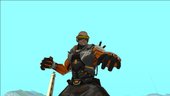 Cyborg 76 + Pulse Gun From Overwatch