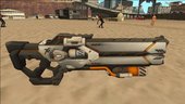 Cyborg 76 + Pulse Gun From Overwatch