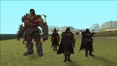 Lineage II Dc Comics Skinpack