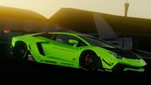 Lamborghini Aventador Liberty Walk