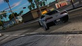 Chevrolet Corvette C7 Stingray Itasha Police