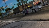Chevrolet Corvette C7 Stingray Itasha Police