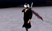 Red Lighting Sword