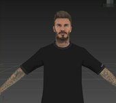David Beckham Skin