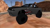 Nissan Skyline R32 Cabrio Off Road Shark