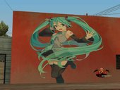 Graffiti De Hatsune Miku
