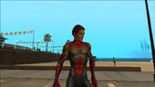 Iron Spider Unmasked Fro Spiderman Unlimited