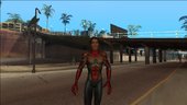 Iron Spider Unmasked Fro Spiderman Unlimited