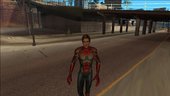 Iron Spider Unmasked Fro Spiderman Unlimited