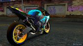 R1M 2017 SHARK LIVERY