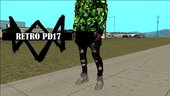 Skinny Distressed Jeans for franklin lil glock Pack 1.0