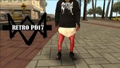 Skinny Distressed Jeans for franklin lil glock Pack 1.0