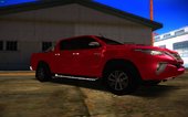 Toyota Hilux 2018 Front Fortuner 2018