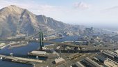 GTA 5 Fort Zancudo Island Port V4