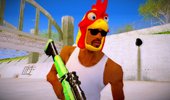 DLC (ARENA WAR) Mask