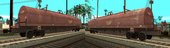 Wagon Steel Coil Brown
