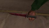 CS:GO M9 Bayonet | Doppler Ruby