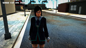 Kokoro School (updated) Dead Or Alive 6 Costume
