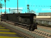 GE ES44AC Freight Black
