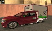 Mazda BT 50 Con Furgon