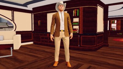 GTA 5 Casino Update Avery Duggan Skin With Normal Map