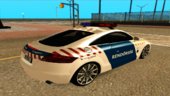 Audi TT Magyar Rendőrség [Updated Version]