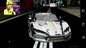 Italdesing Zerouno 19 only dff